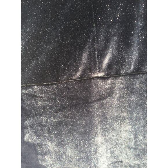 Obermeyer Womens Velvet Popover Size Large Black Vail Colorado Sportswear Fleece - Picture 7 of 10